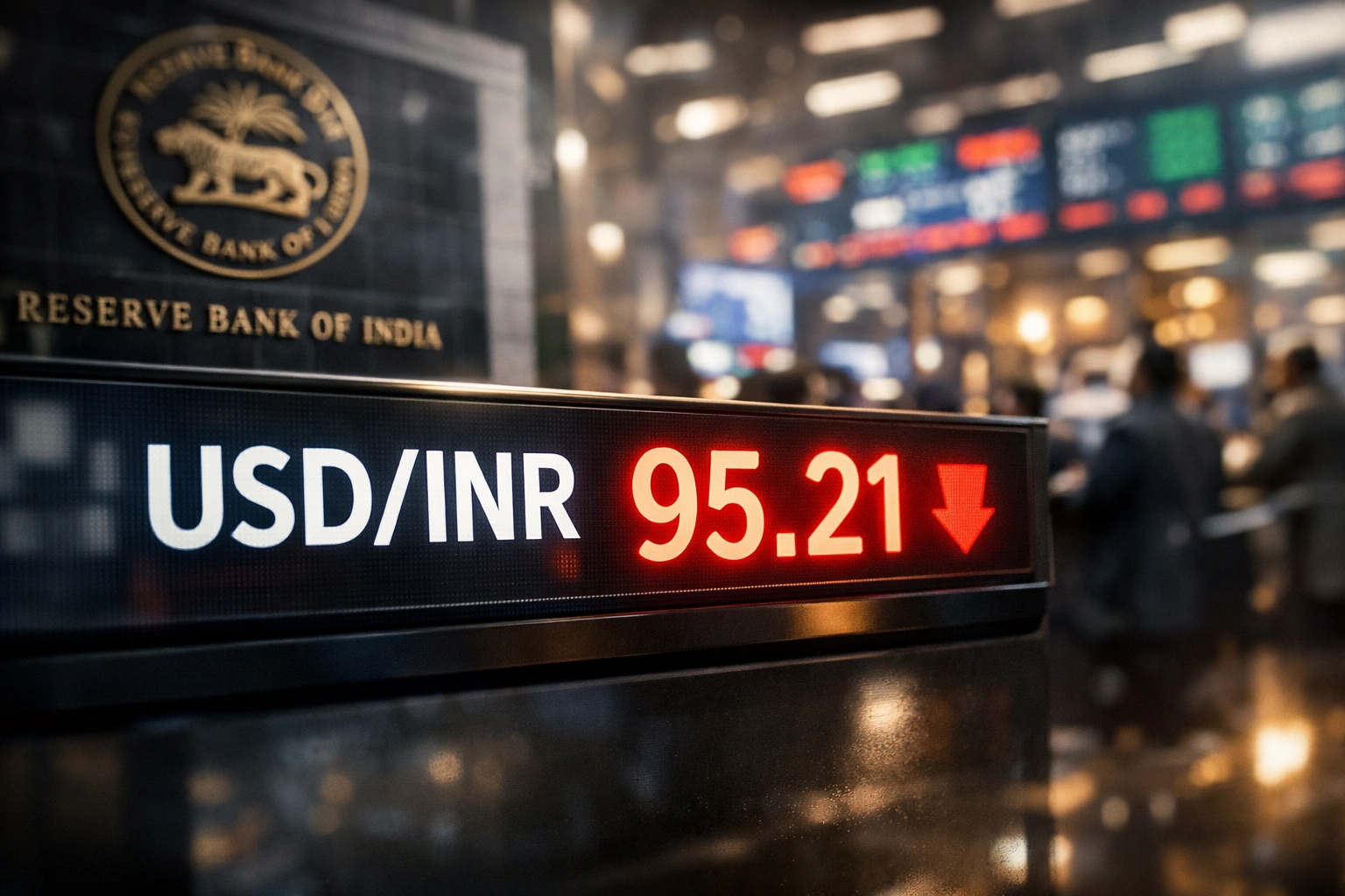 Breaking news headline image