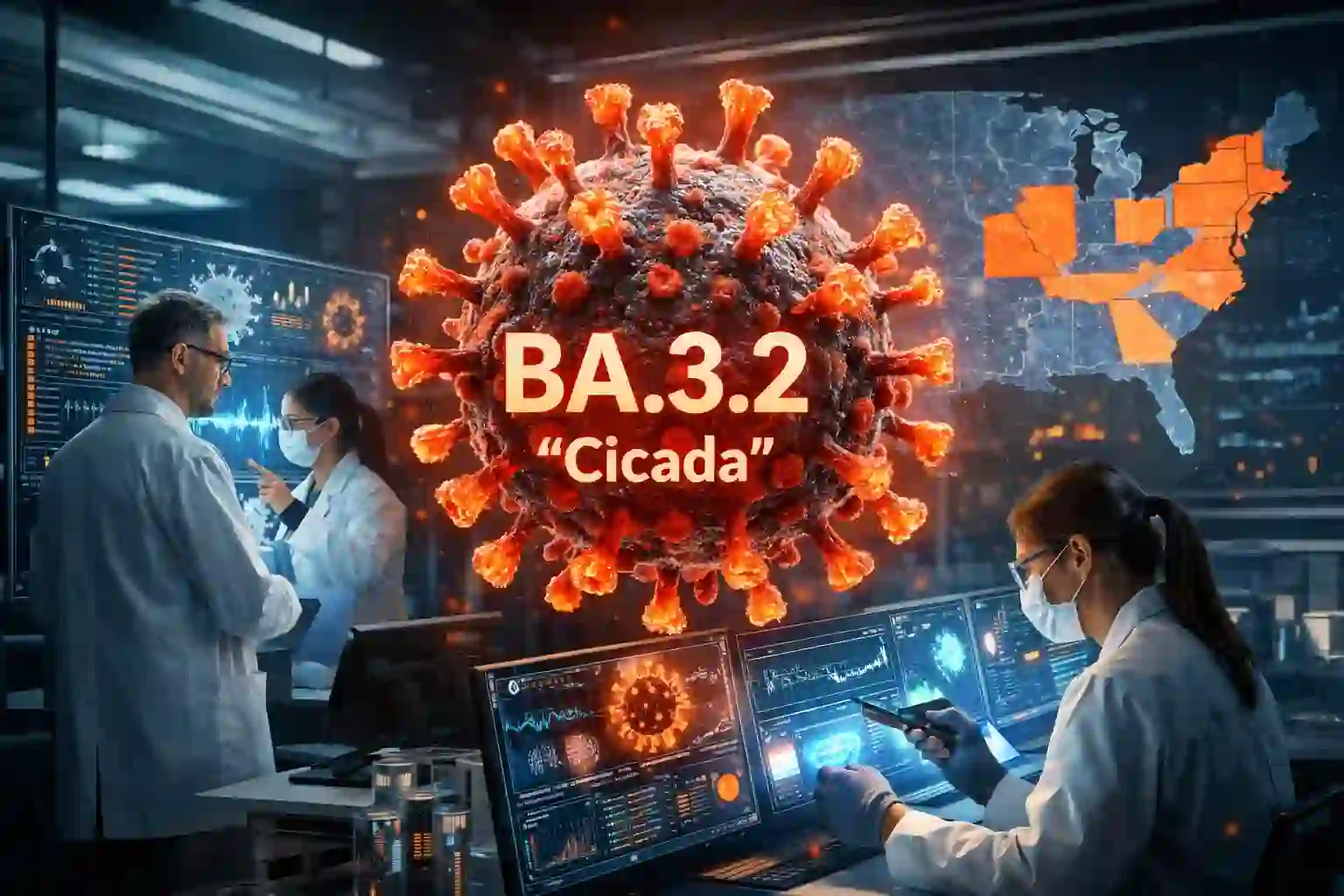 Breaking news headline image