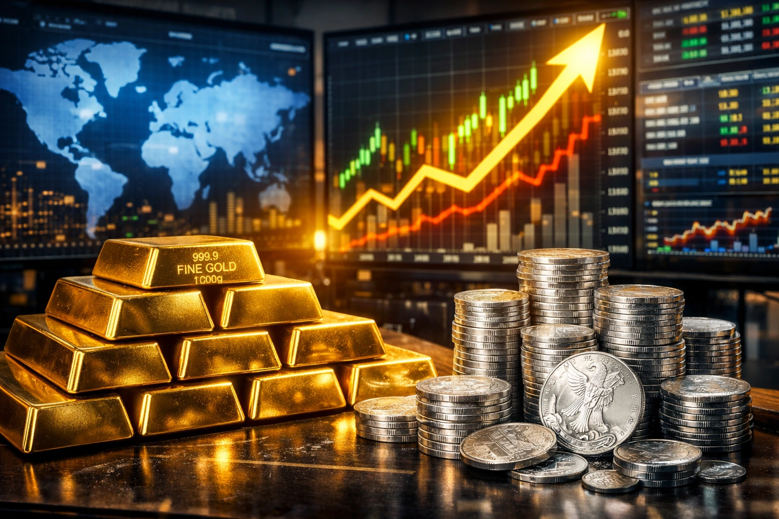 Breaking news headline image