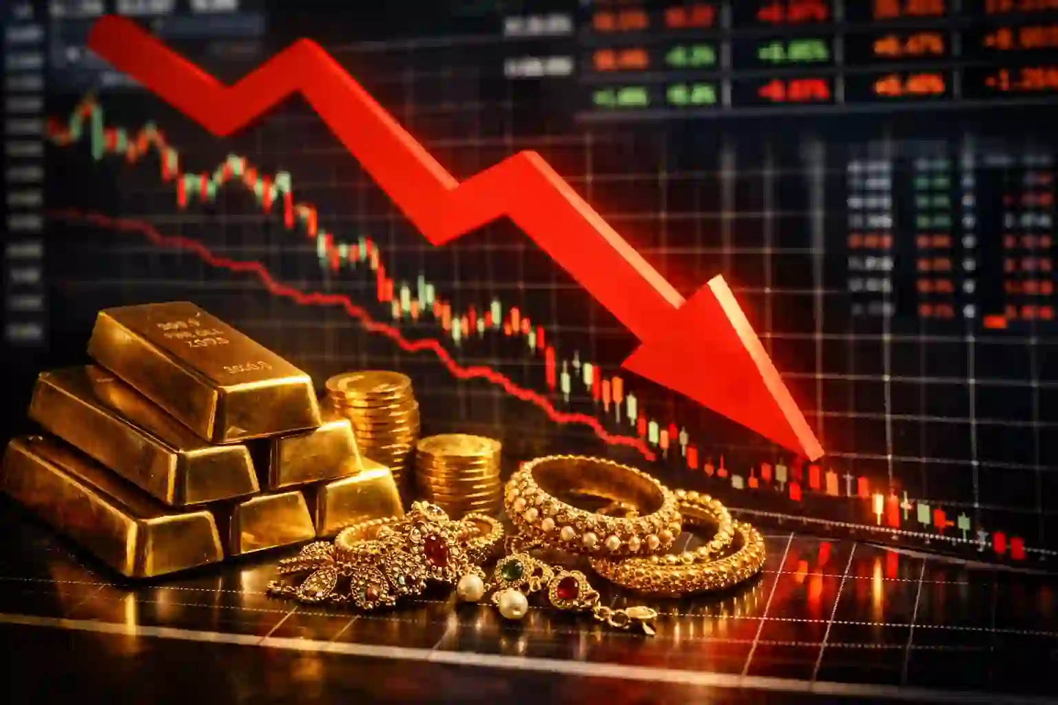 Breaking news headline image