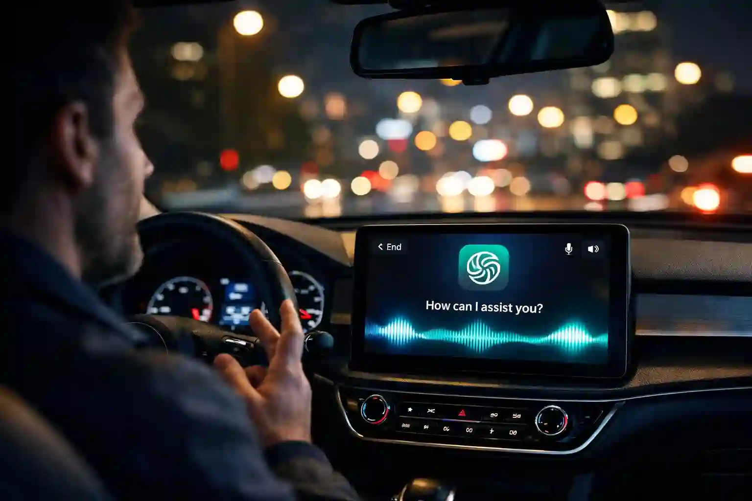 Breaking news headline image