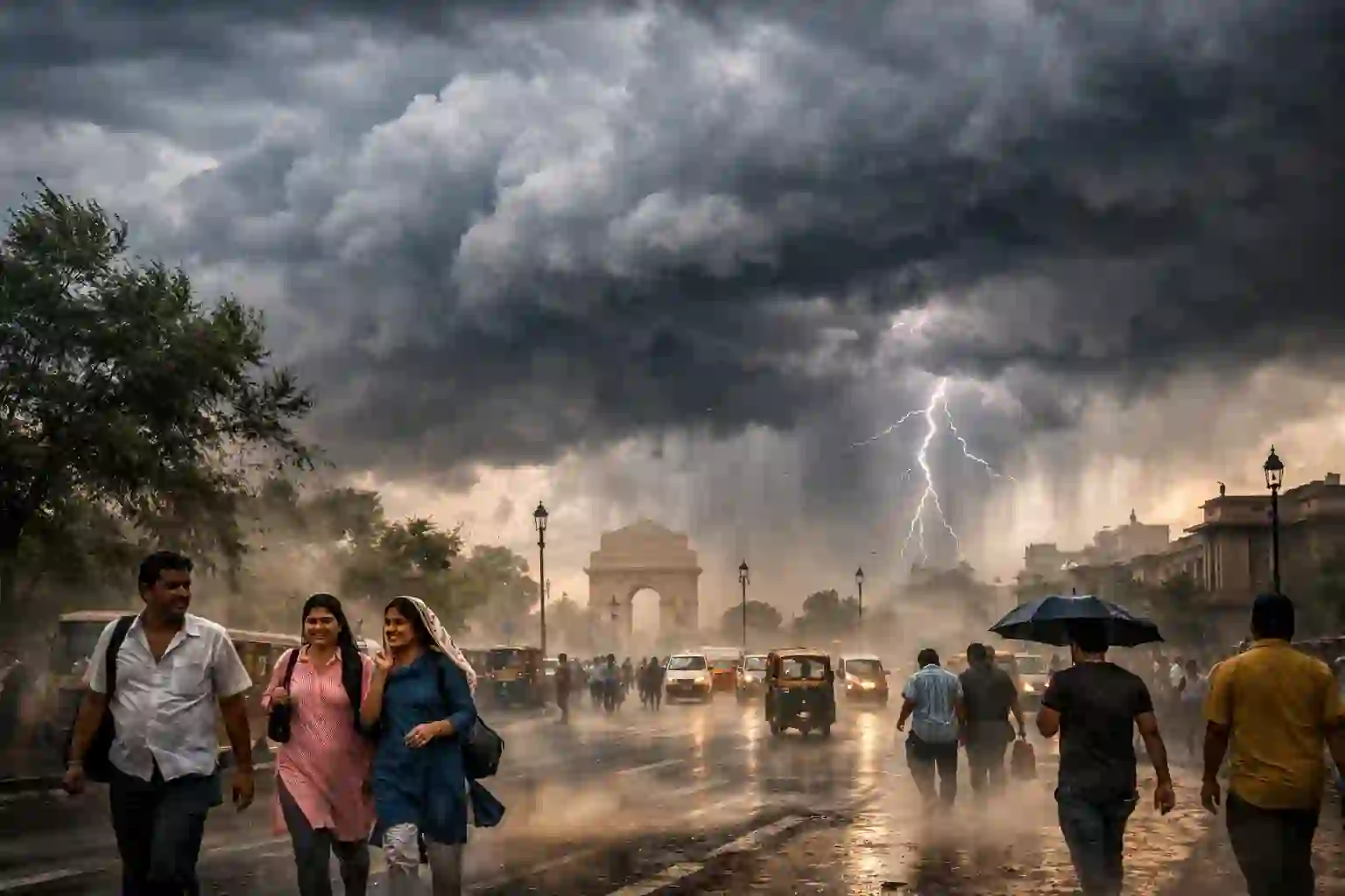 Breaking news headline image