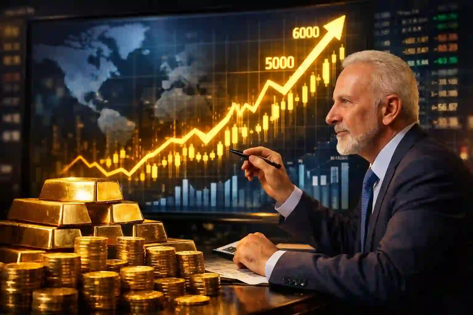 Breaking news headline image