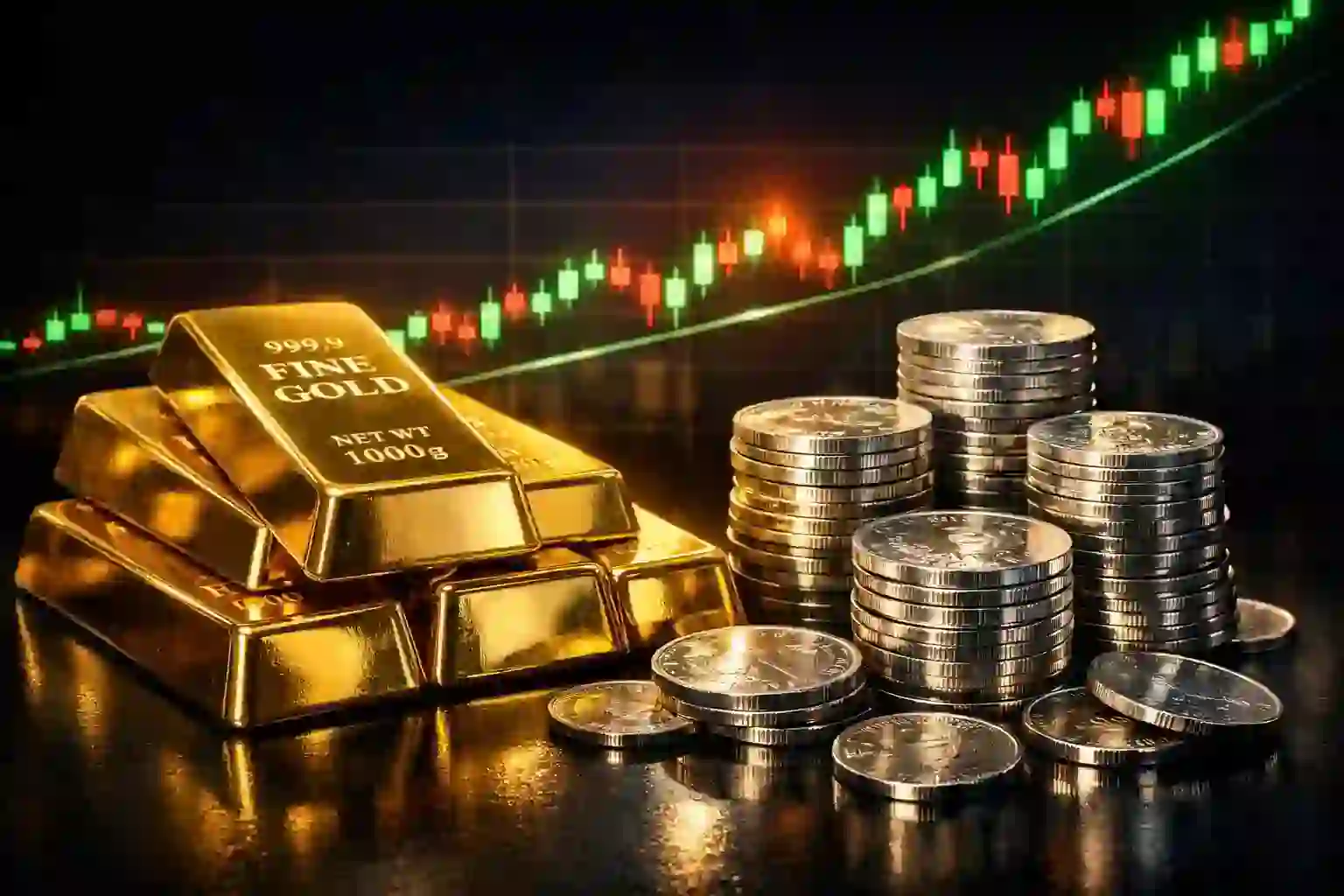 Breaking news headline image