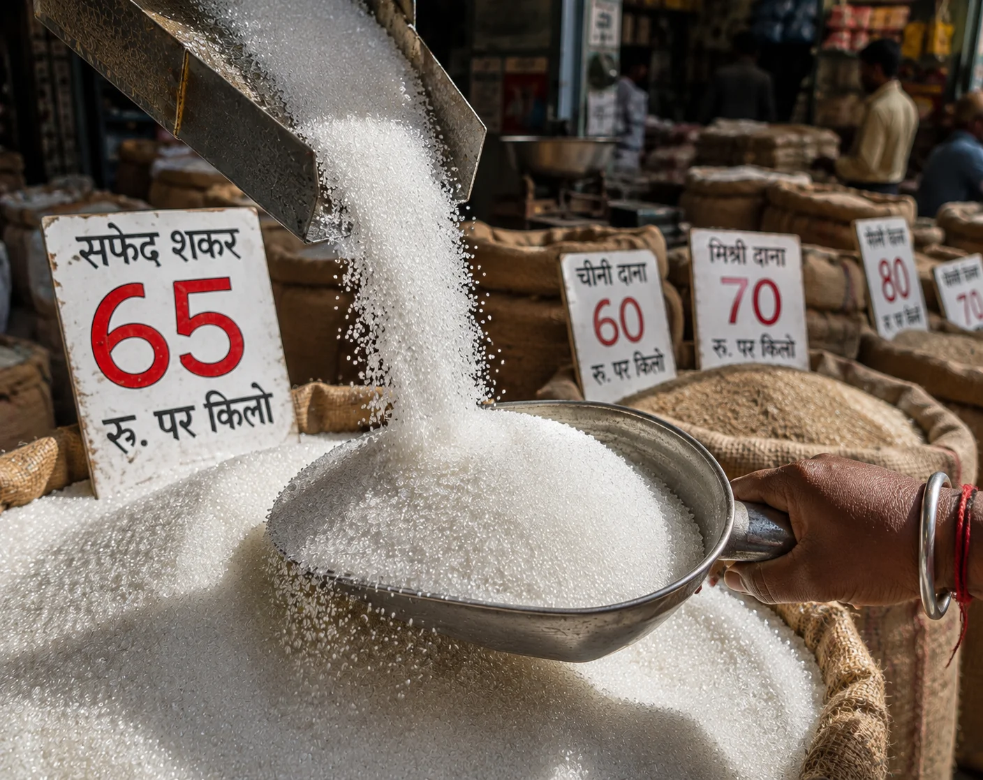 Sugar Price Hike: त्योहारों से पहले ₹65 प्रति किलो तक पहुंची चीनी, सरकार ने 1 सितंबर से बदले स्टॉक नियम; जानिए क्या E20 इथेनॉल नीति है वजह