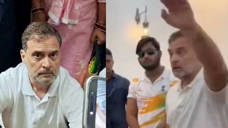 पुलिस FIR करना चाहती थी, ऊपर वालों ने रोका': संसद मार्ग थाने पर 8 घंटे धरने के बाद बोले राहुल गांधी; पैलेट गन मामले में BNS की धाराओं में केस दर्ज