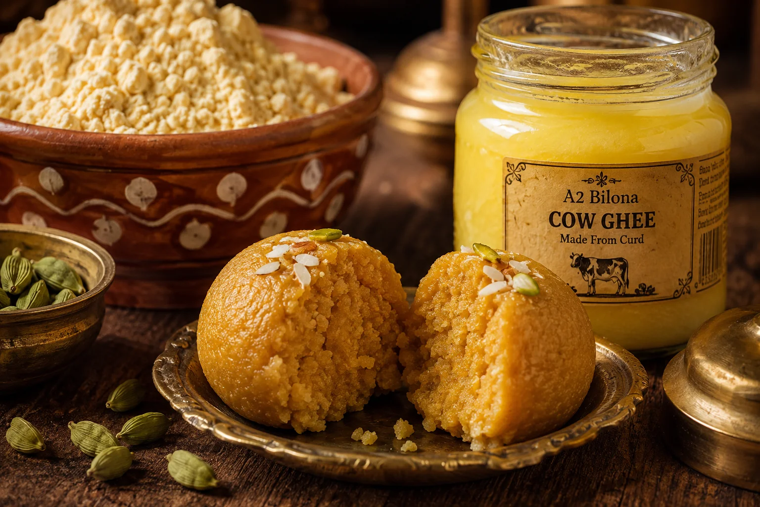 Besan Ke Laddu Recipe: पहली बार में ही बनेंगे हलवाई जैसे दानेदार बेसन के लड्डू, शेफ के इन 3 सीक्रेट ट्रिक्स से करें तैयार