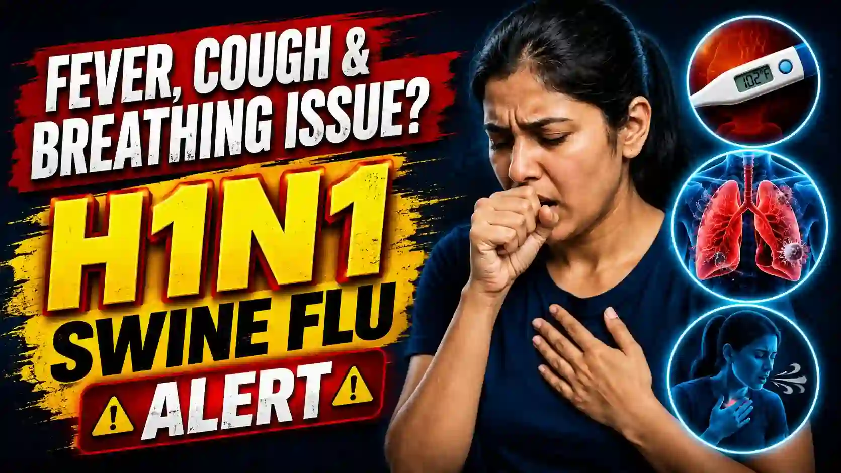 Swine Flu H1N1 Surge: दिल्ली में 2,000 पार, कर्नाटक में 4,200+ केस! जानें स्वाइन फ्लू के लक्षण, बचाव और क्या करें क्या नहीं