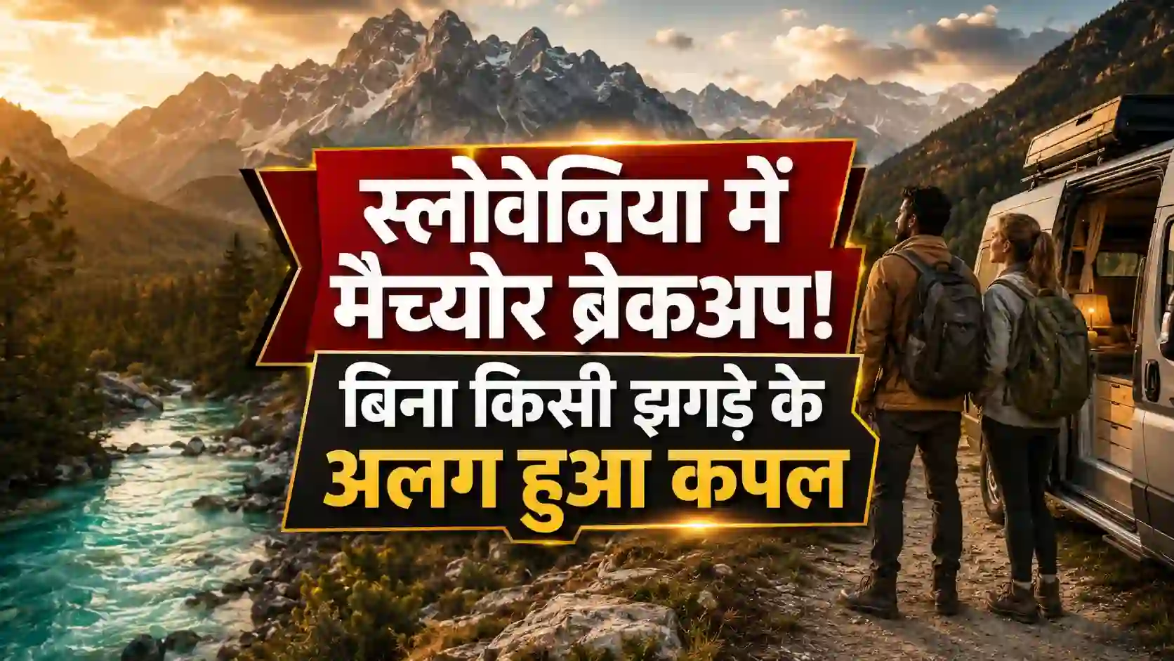 डच गर्लफ्रेंड संग स्लोवेनिया घूमने गया था इंडियन बॉयफ्रेंड, बिना किसी झगड़े के हुआ ब्रेकअप; इंटरनेट पर छिड़ी बहस