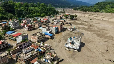नेपाल में फिर भारी बाढ़ का अलर्ट, अब तक 675 की मौत और 2400 लापता; 108 भारतीय बचाए गए, भारत ने भेजा मॉड्यूलर ब्रिज