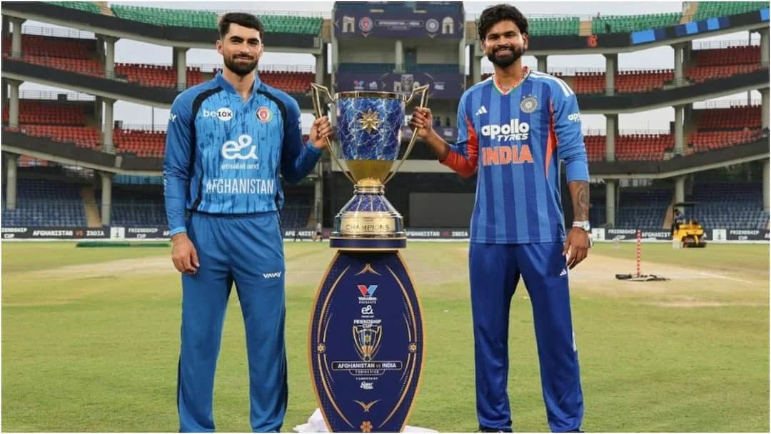 IND vs AFG 1st T20: भारत ने जीता टॉस, श्रेयस अय्यर का पहले गेंदबाजी का फैसला; वैभव सूर्यवंशी को प्लेइंग XI में जगह नहीं