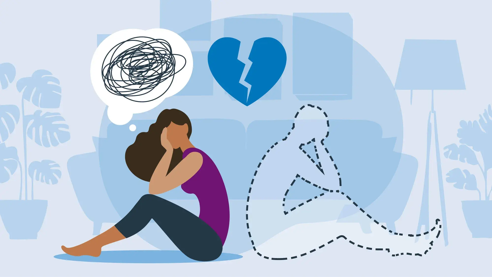 Image for post titled Being lovesick.