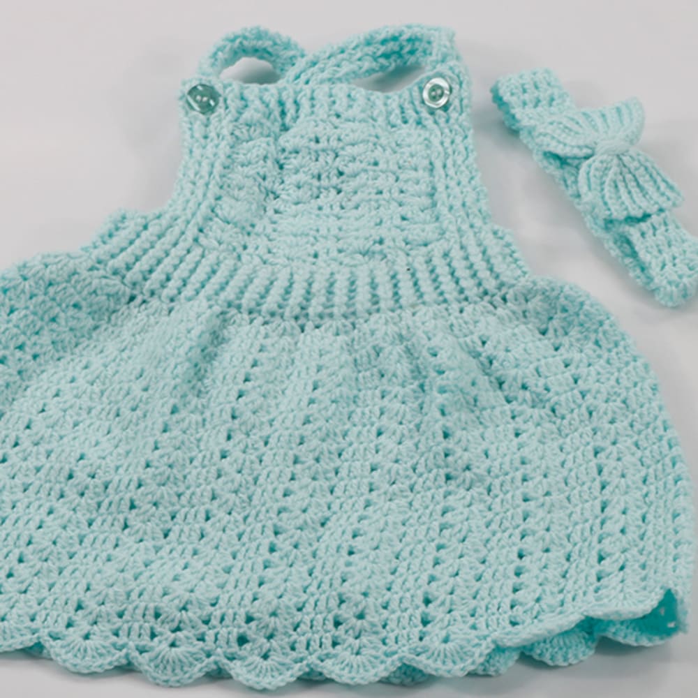 Crossback Dress and Headband photo