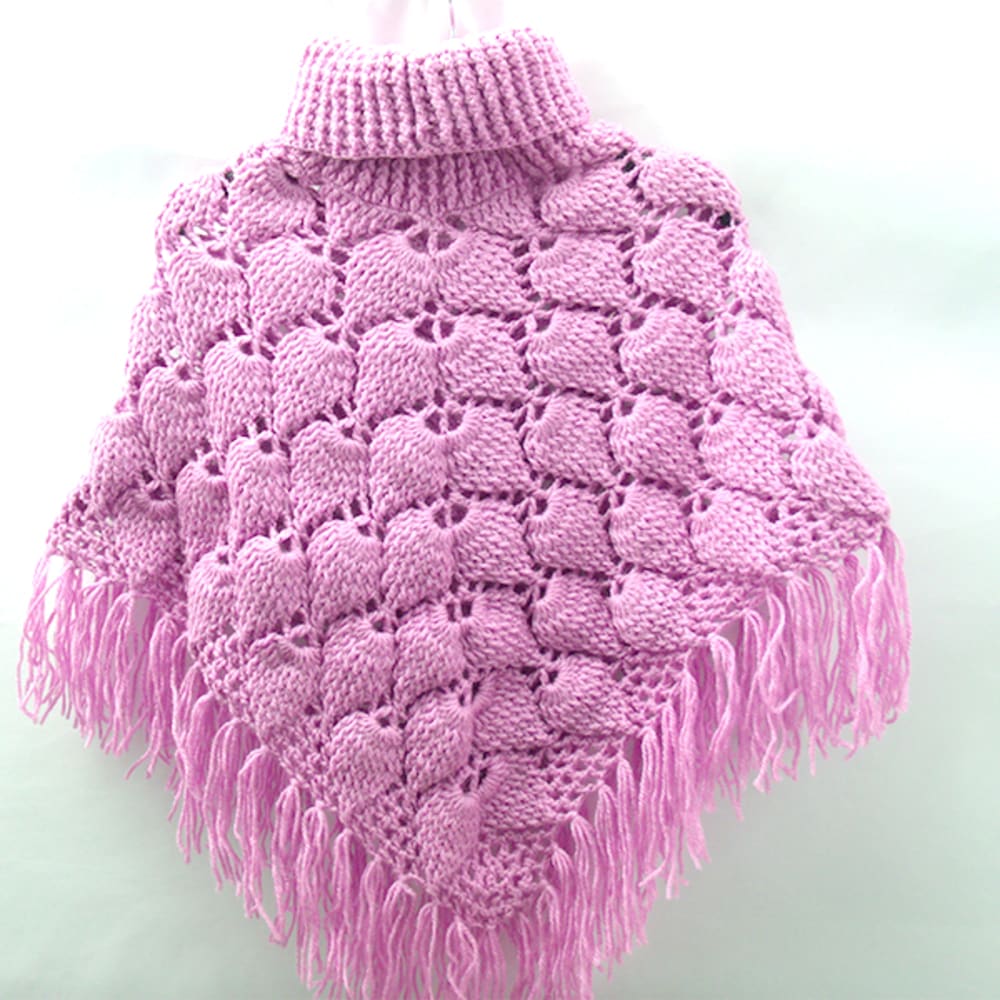 Strawberry Poncho Set photo