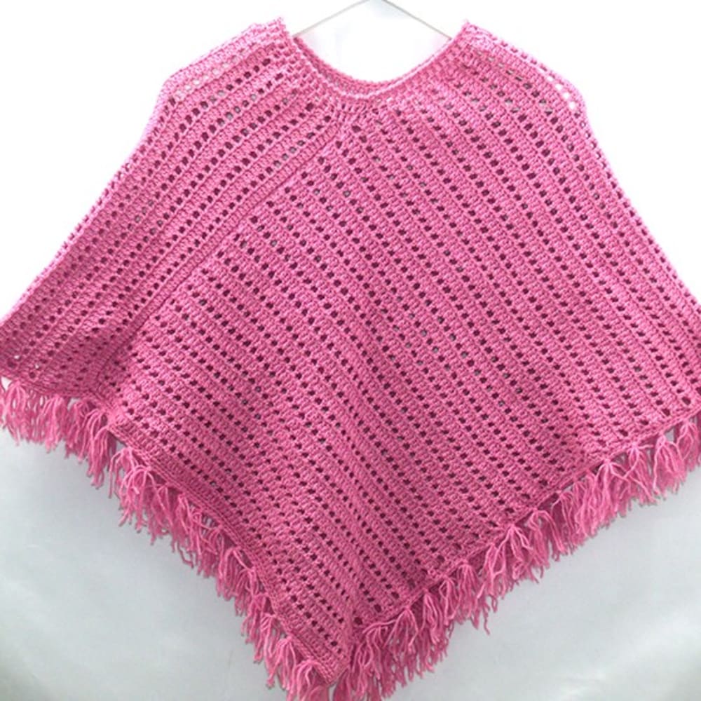 Lacey Poncho Set photo