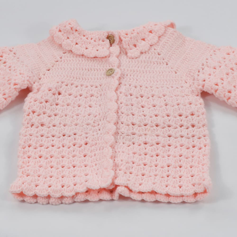 Pink Cardigan photo