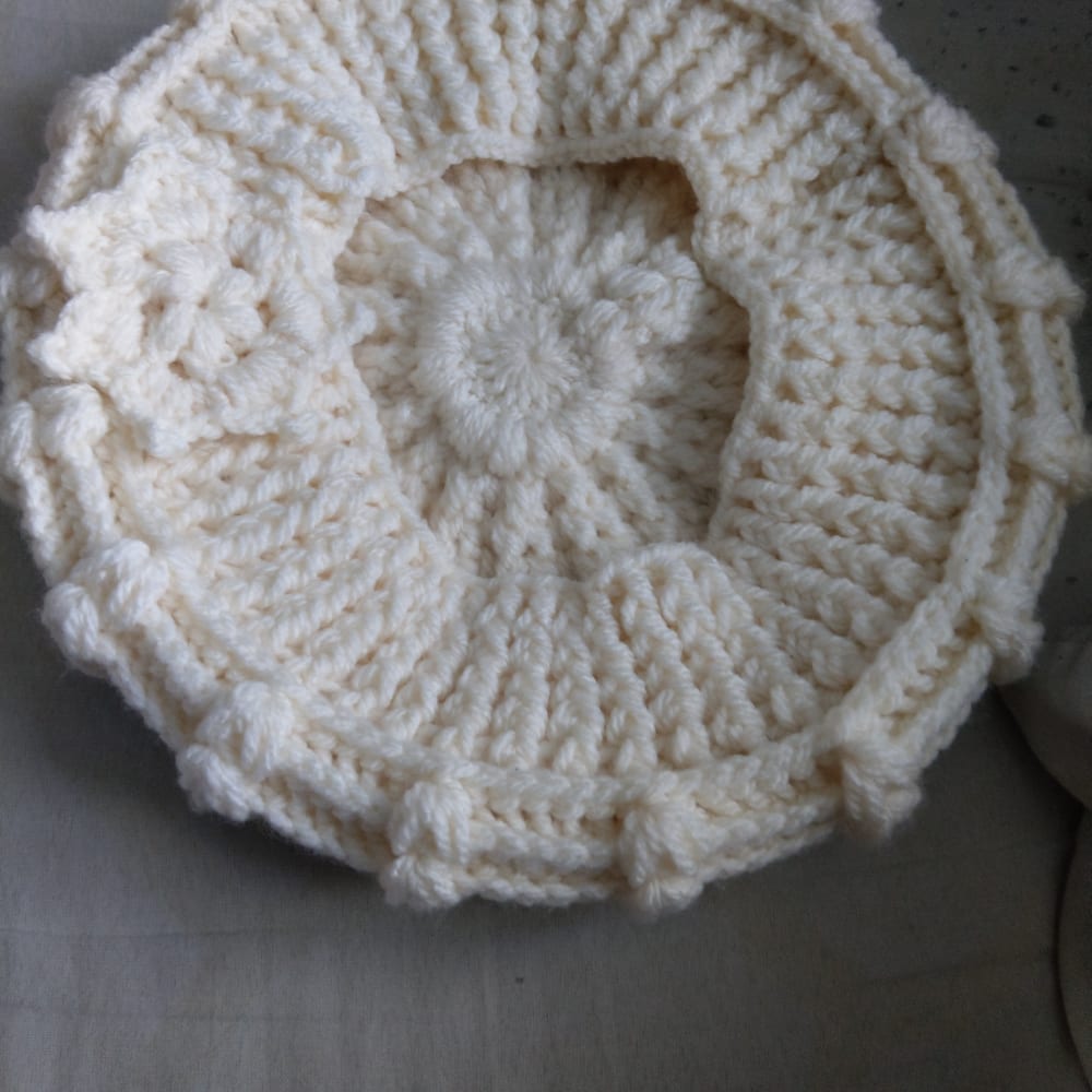 Spiral Stitch Hat photo