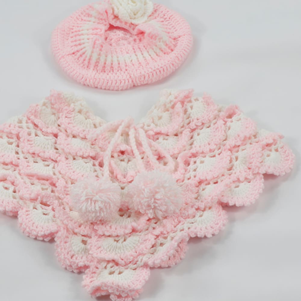 Scallops Poncho Set photo
