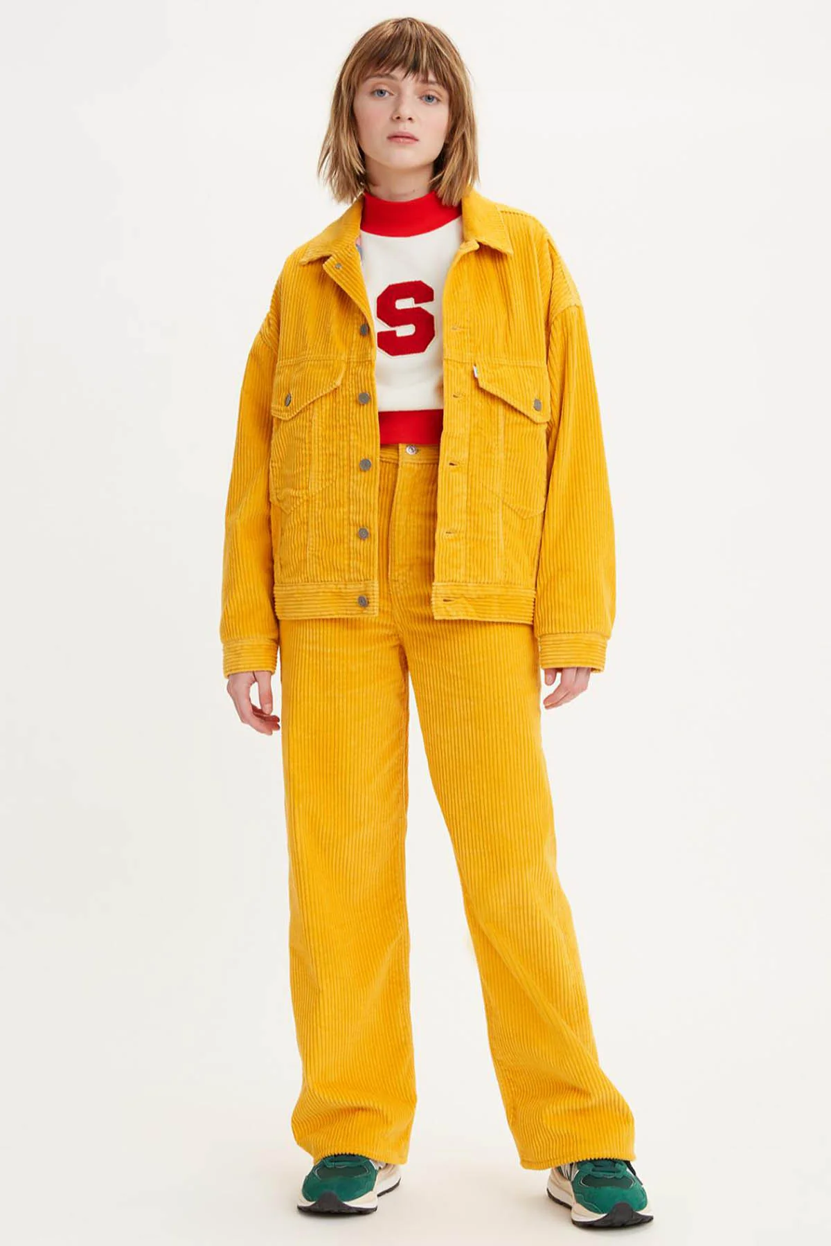 Levi's Pent And Shirt