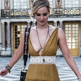 Jennifer Lawrence Teasing Her Nipples In France