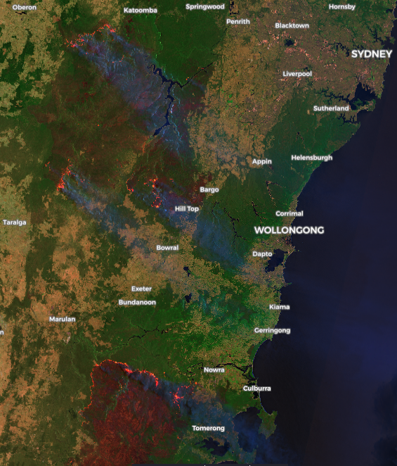 Fig.2 - Credit: European Union, contains modified Copernicus Sentinel data 2020, processed with EO browser