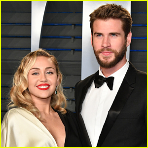 Miley Cyrus Seemingly Confirms Marriage to Liam Hemsworth with Wedding Photos!