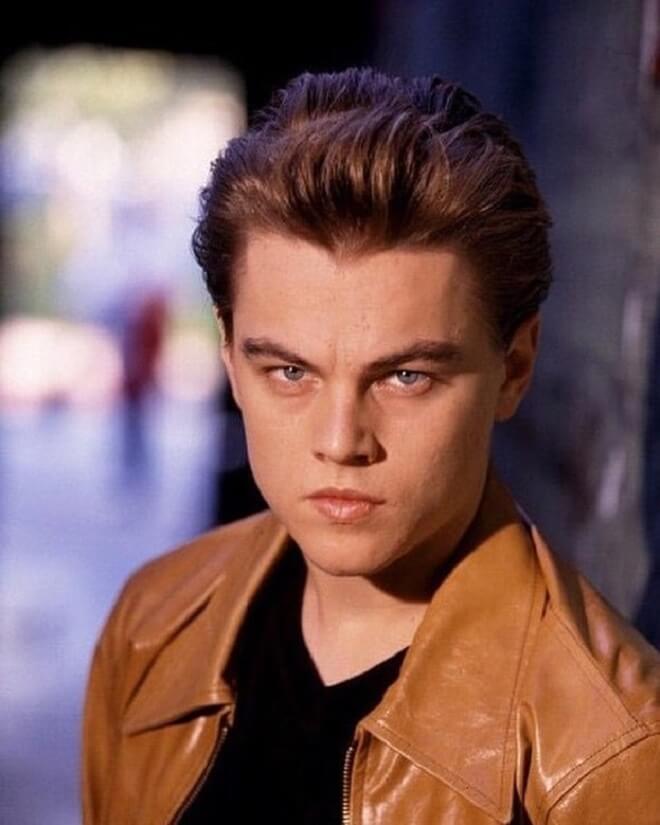 Leonardo Dicaprio Hairstyles