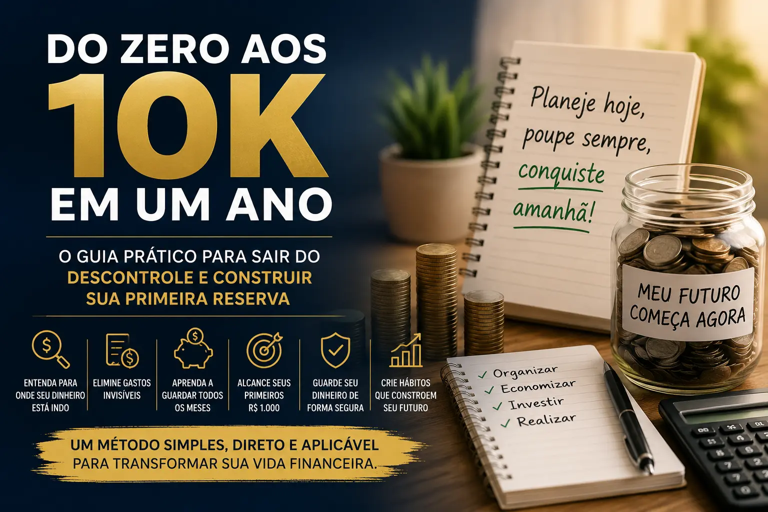 O Dinheiro Some Todo Mês? Talvez o Problema Não Seja Seu Salário.