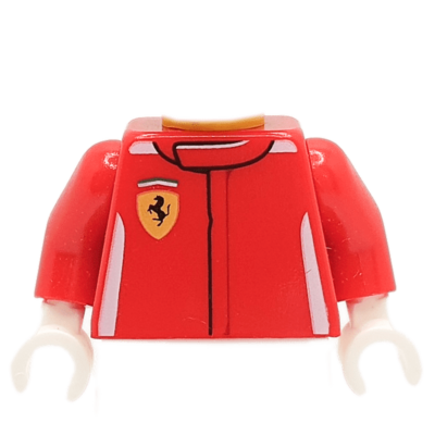 Veste de pilote logo Ferrari (3512) - Lego