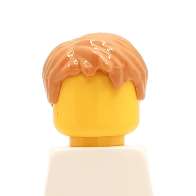 Cheveux courts nougat (2413) - Lego