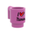 Figurine personnalisée Boisson - tasse mug « I Love Maman » - brique Lego imprimée, fête des mères
