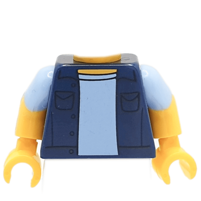 Tee-shirt et veste bleue (3317) - Lego