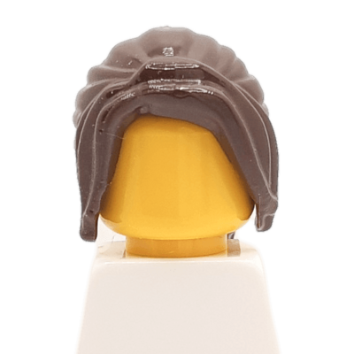 Cheveux longs brun - queue de cheval (2326) - Lego