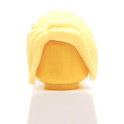 Cheveux longs blond - queue de cheval (2325) - Lego