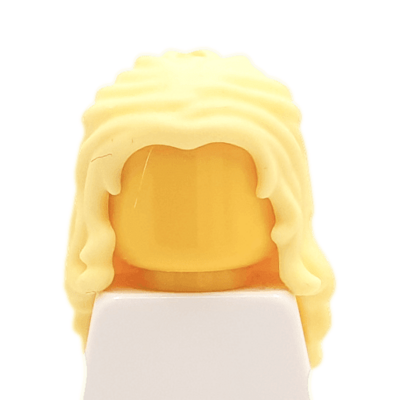 Cheveux longs bouclés blond (2216) - Lego