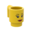 Figurine personnalisée - Boisson - tasse mug visage féminin - brique Lego imprimée - brique Lego imprimée, fan de lego, femme, afol, kfol