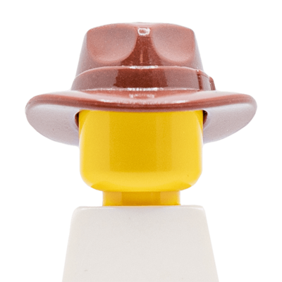 Chapeau marron aventurier (2533) - Lego