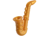 Cadre briques Lego Musique - saxophone