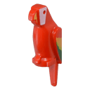 Cadre briques Lego Oiseau - type Perroquet multicolo    