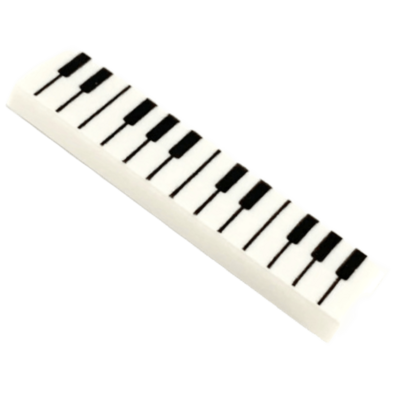 Musique - Clavier de piano - Lego