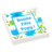 Figurine personnalisée - Plaque - "Bonne fête papy"- plaque Lego personnalisée, fête des grands pères, bonne fête Papy