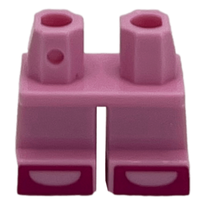 Jambes enfant rayures rose et rose foncé - Lego