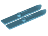 Accessoire pour figurines Lego - paire de skis