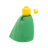 Cape super-héros pour figurine minifigurine mini-figurine Lego vert