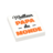 Plaque - "Meilleur Papa du Monde" - plaque Lego personnalisée