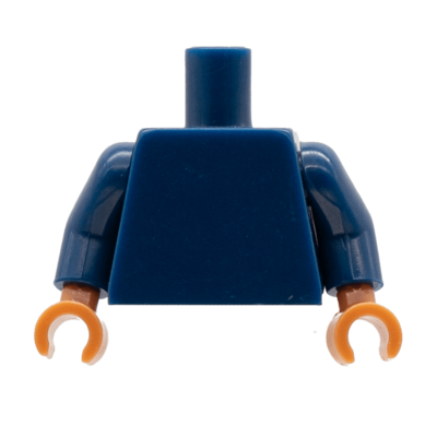 Torse uni bleu foncé  (3207M)
