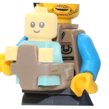 Porte bébé adulte (figurine bébé à commander à part) - Lego