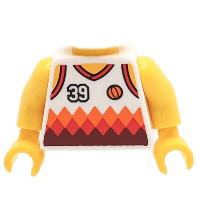 Maillot de basketball (3505) - Lego