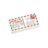 Figurine personnalisée - Lettre au Père Noël "Dear Santa" - brique Lego imprimée