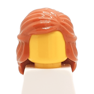 Cheveux longs roux (2207) - Lego